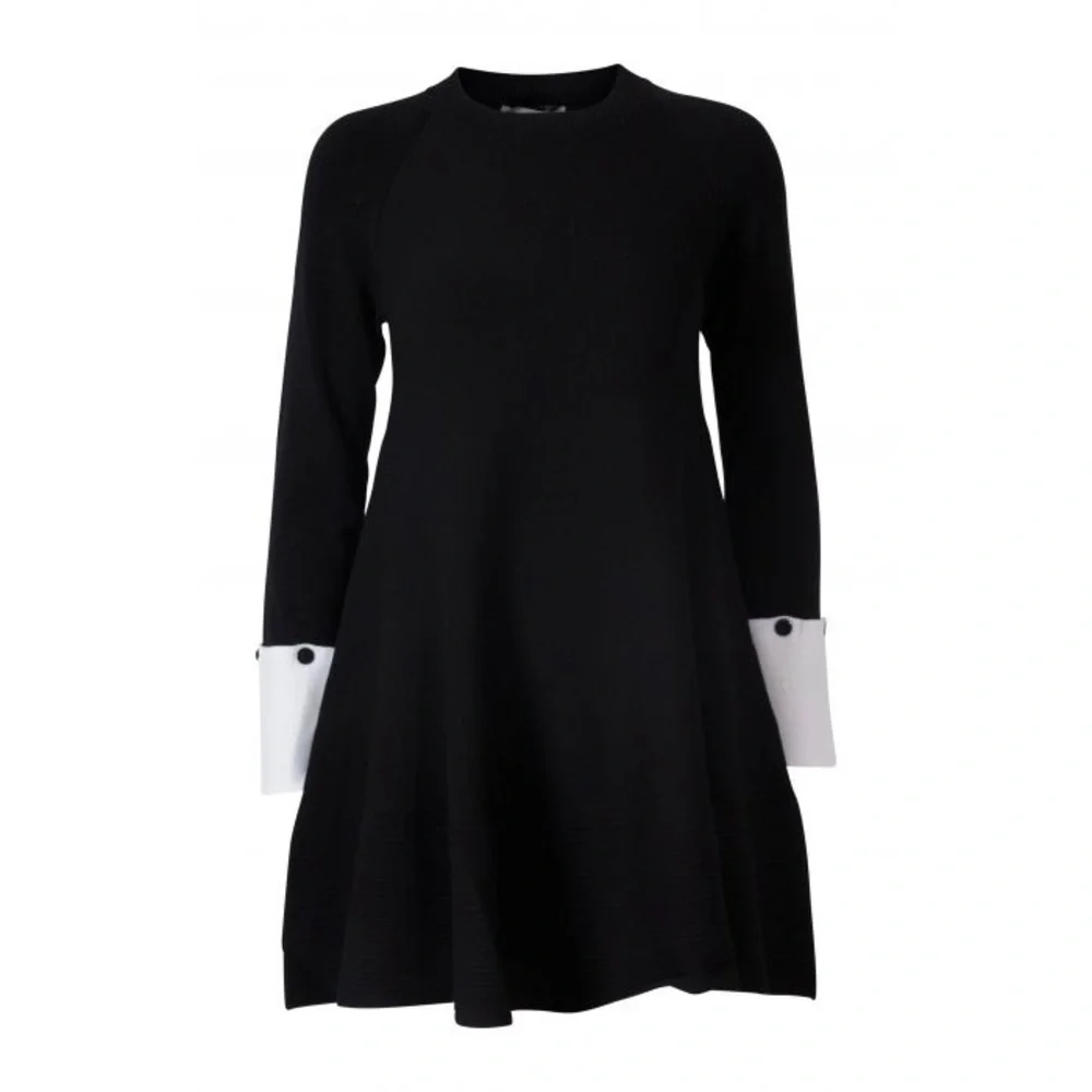Sportmax janzir a line little black dress small - Picture 3 of 9